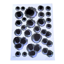 Load image into Gallery viewer, SPEEDWOW 1PCS 3D Realistic Bullet Hole Car Sticker Simulation Scratch Funny Decal Waterproof Stickers For Automobiles/Motorcycle