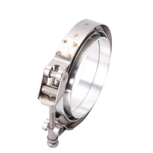 Load image into Gallery viewer, SPEEDWOW 4.0" Stainless Steel Exhaust V Band Clamp Flange Kit Exhaust Male Female Flange For Automobiles &amp; Motorcycles