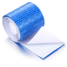 Load image into Gallery viewer, Safety Mark Reflective Tape Sticker Car Styling Self Adhesive Warning Tape Automobile Motorcycle Bicycle DIY Decoration Strip