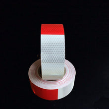 Load image into Gallery viewer, Safety Mark Reflective Tape Sticker Car Styling Self Adhesive Warning Tape Automobile Motorcycle Bicycle DIY Decoration Strip