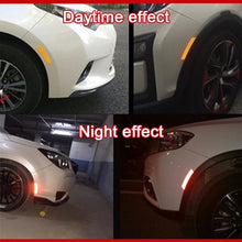 Load image into Gallery viewer, Safety Mark Reflective Tape Sticker Car Styling Self Adhesive Warning Tape Automobile Motorcycle Bicycle DIY Decoration Strip