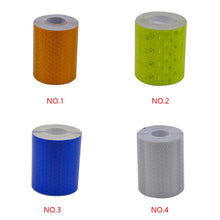 Load image into Gallery viewer, Safety Mark Reflective Tape Sticker Car Styling Self Adhesive Warning Tape Automobiles Motorcycle Decor Strip