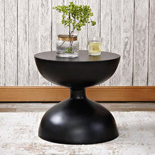 Load image into Gallery viewer, Sand Clock sofa side table ancient coffee tables style industriel end table bed side table