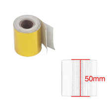Load image into Gallery viewer, Sclmotos -Car Automobile Motorcycle Refit Thermal Insulation Band Exhaust Muffler pipe Heat Wrap Roll Heat Shield Tape Racing