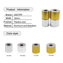 Load image into Gallery viewer, Sclmotos -Car Automobile Motorcycle Refit Thermal Insulation Band Exhaust Muffler pipe Heat Wrap Roll Heat Shield Tape Racing