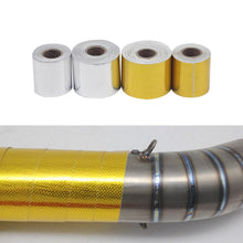 Load image into Gallery viewer, Sclmotos -Car Automobile Motorcycle Refit Thermal Insulation Band Exhaust Muffler pipe Heat Wrap Roll Heat Shield Tape Racing
