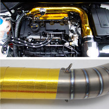 Load image into Gallery viewer, Sclmotos -Car Automobile Motorcycle Refit Thermal Insulation Band Exhaust Muffler pipe Heat Wrap Roll Heat Shield Tape Racing