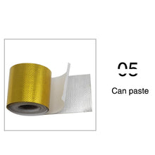 Load image into Gallery viewer, Sclmotos -Car Automobile Motorcycle Refit Thermal Insulation Band Exhaust Muffler pipe Heat Wrap Roll Heat Shield Tape Racing