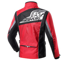 Load image into Gallery viewer, Scoyco JK28 Motorcycle Jacket Flexible Full Body Armor Motor Racing Mesh Breathable Motorbike Race Automobile Motocross Jaqueta