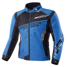 Load image into Gallery viewer, Scoyco JK28 Motorcycle Jacket Flexible Full Body Armor Motor Racing Mesh Breathable Motorbike Race Automobile Motocross Jaqueta