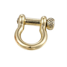 Load image into Gallery viewer, Set Spartan Helmet Shield Accessories Bracelet Necklace DIY Handmade Jewelry Connector Camping Survival Carabiner Accessories