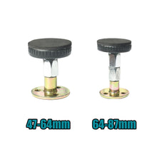 Load image into Gallery viewer, Set of 2 2 Size Adjustable Threaded Bed Frame Antishake Support Tool Fixer