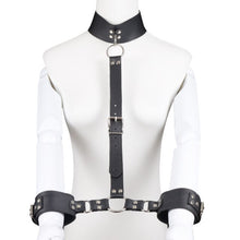 Load image into Gallery viewer, Sex Leather Cosplay Masks Puppy Role Play SM Sexy Women Girls Rubber Helmet Soft Interest Latex Dog Mask Necklace Collar Suit