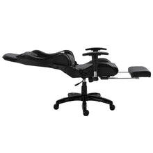 Load image into Gallery viewer, Ship for DE Ergonomic Reclining Racing Chair With Armrest Comfortable Executive Computer Game Chair Revolving Gaming Recliner