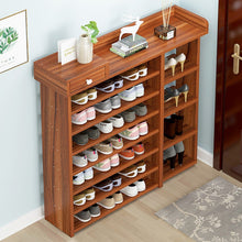 Load image into Gallery viewer, Shoe Rack Multi-layer Household Door Shoe Cabinet Modern Simple Provincial Space Dormitory Storage Shelf