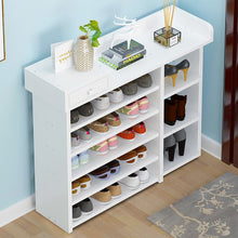 Load image into Gallery viewer, Shoe Rack Multi-layer Household Door Shoe Cabinet Modern Simple Provincial Space Dormitory Storage Shelf
