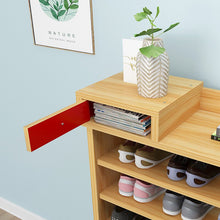 Load image into Gallery viewer, Shoe Rack Multi-layer Household Door Shoe Cabinet Modern Simple Provincial Space Dormitory Storage Shelf