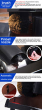 Load image into Gallery viewer, Shoe-shine Machine Automatic Sensor Shoe-shine Automatic Home Electric Brush Shoes Brush Shoe Machine  Shoe Cleaner  YK-D51