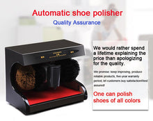 Load image into Gallery viewer, Shoe-shine Machine Automatic Sensor Shoe-shine Automatic Home Electric Brush Shoes Brush Shoe Machine  Shoe Cleaner  YK-D51
