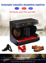 Load image into Gallery viewer, Shoe-shine Machine Automatic Sensor Shoe-shine Automatic Home Electric Brush Shoes Brush Shoe Machine  Shoe Cleaner  YK-D51
