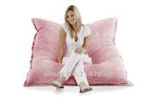 Load image into Gallery viewer, Short Fur SOFT Smoothy XXXXXXL indoor bean bag chairs wholesale, living room comfort beanbag lounger