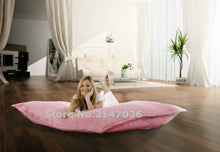 Load image into Gallery viewer, Short Fur SOFT Smoothy XXXXXXL indoor bean bag chairs wholesale, living room comfort beanbag lounger