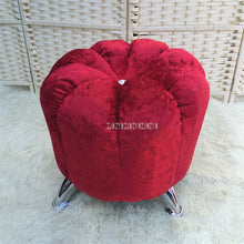 Load image into Gallery viewer, Simple Antique Lion Head Hollow Folowers Chinese Ceramic Drum Stool Living Room Home Decorative Porcelain Large Garden Stool