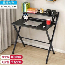 Load image into Gallery viewer, Simple Computer Desk Desktop Folding Table Secretary Bedroom Student Desk Is Contracted And Contemporary Household Small Table