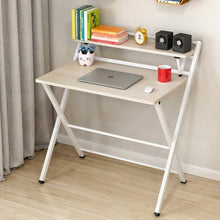 Load image into Gallery viewer, Simple Computer Desk Desktop Folding Table Secretary Bedroom Student Desk Is Contracted And Contemporary Household Small Table