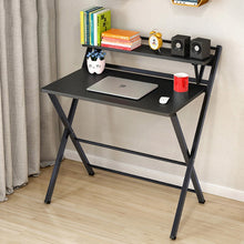 Load image into Gallery viewer, Simple Computer Desk Folding Table Study Table Free Installation Desk Home Desktop Computer Desk Small Table Student Home Desk