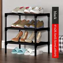 Load image into Gallery viewer, Simple Multilayer Shoe Rack Non-woven Iron Assembled Shoe Cabinet Hallway Dustproof Shoe Organizer Living Room Shelf Furntiure