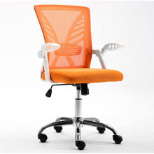 Load image into Gallery viewer, Simple Office Chair Training Chair office revolving armchair computer chair household lifting conference staff chair