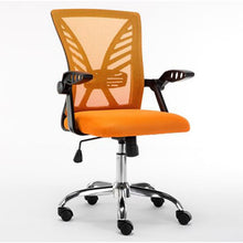 Load image into Gallery viewer, Simple Office Chair Training Chair office revolving armchair computer chair household lifting conference staff chair