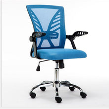 Load image into Gallery viewer, Simple Office Chair Training Chair office revolving armchair computer chair household lifting conference staff chair