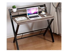 Load image into Gallery viewer, Simple home desktop computer desk Simple desk portable folding table bedside table