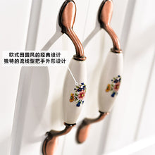 Load image into Gallery viewer, Simple modern paint changing shoe bench European pastoral white storage seat stool shoe specials stool shoes bench
