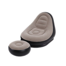 Load image into Gallery viewer, Single Simple Inflatable Sofa Leisure Nap Recliner Creative Portable Folding Lazy Sofa