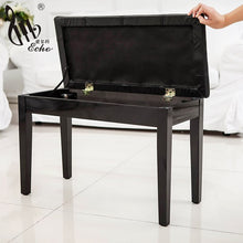 Load image into Gallery viewer, Single electric piano double electric piano stool
