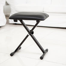 Load image into Gallery viewer, Single electric piano double electric piano stool