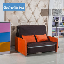 Load image into Gallery viewer, Single folding sofa bed fashionable sitting room