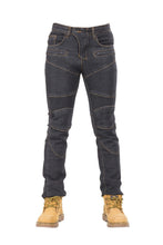 Load image into Gallery viewer, Slim pant motorcycle off-road motorcycle pants drop resistance automobile race pants cycling jean have protection