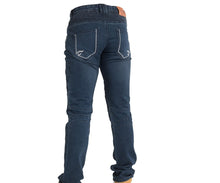 Load image into Gallery viewer, Slim pant motorcycle off-road motorcycle pants drop resistance automobile race pants cycling jean have protection