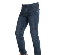 Load image into Gallery viewer, Slim pant motorcycle off-road motorcycle pants drop resistance automobile race pants cycling jean have protection
