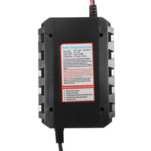 Load image into Gallery viewer, Smart 12V 20A Automobile Car Lead Acid Battery Charger Smart Car Battery Charger Charging Protection for Car Motorcycle