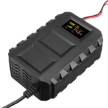 Load image into Gallery viewer, Smart 12V 20A Automobile Car Lead Acid Battery Charger Smart Car Battery Charger Charging Protection for Car Motorcycle