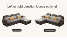 Load image into Gallery viewer, Sofa bed dual-use multi-function folding sofa Nordic ins wind size apartment living room modern sofa