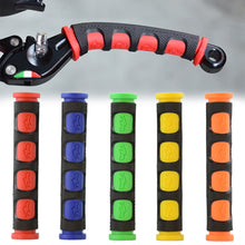 Load image into Gallery viewer, Soft Anti-Slip Brake Handle Silicone Sleeve Motorcycle Bicycle Protection Cover Accessories Boutique Protective Gear Wholesale