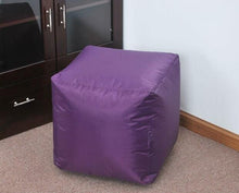Load image into Gallery viewer, Solid Color Chair Cover Beanbag Sofas without Filler Lazy BeanBag Sofa Cover , shoes change chair