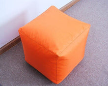 Load image into Gallery viewer, Solid Color Chair Cover Beanbag Sofas without Filler Lazy BeanBag Sofa Cover , shoes change chair