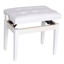 Load image into Gallery viewer, Solid wood piano stool can be raised and lowered keyboard stool single piano lifting instrument universal stool